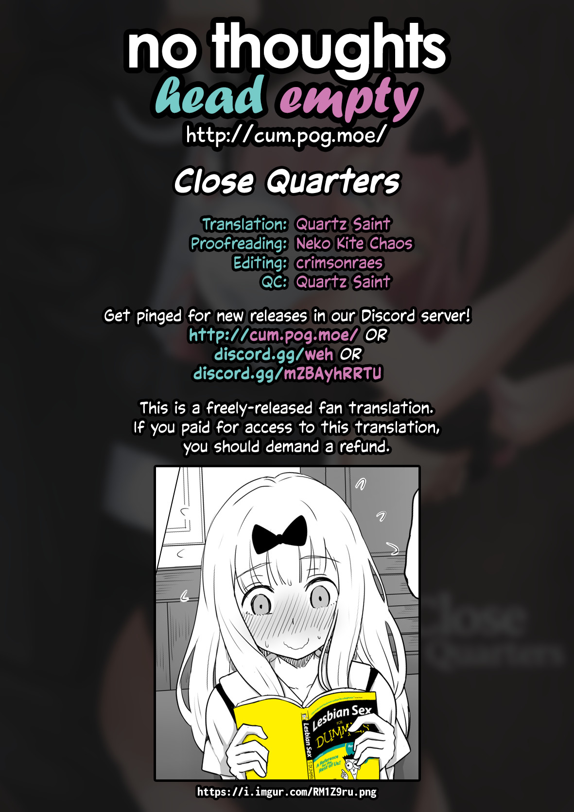 Hentai Manga Comic-Close Quarters-Read-21